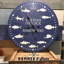 09/17/23 (3pm) Custom 24" Clock Round or Square