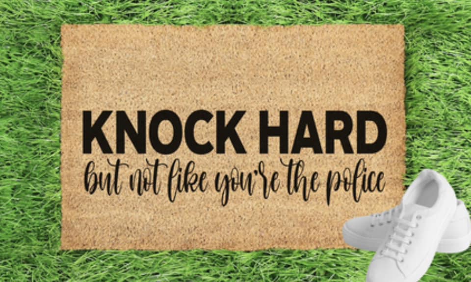 12/12/25 (Fri 6-8pm) PRIVATE PARTY WE3 - Doormats