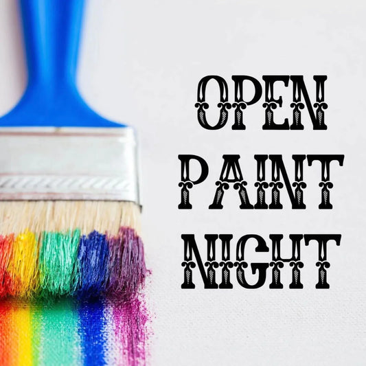 06/21/24 (Sat 12-4PM) Open Paint w/ Specials on Multiple Items