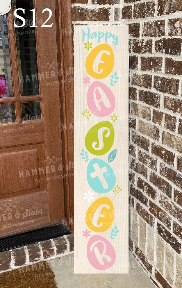 03/07/26 (SAT@1pm) PUBLIC WORKSHOP - Spring Porch Planks