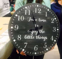 09/17/23 (3pm) Custom 24" Clock Round or Square