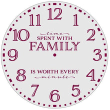 09/17/23 (3pm) Custom 24" Clock Round or Square