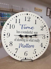 09/17/23 (3pm) Custom 24" Clock Round or Square
