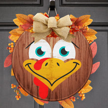 10/20 (Fri @6pm) PUBLIC WORKSHOP Gobble Till You Wobble Fall Round Decor 18" Rounds