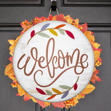 10/20 (Fri @6pm) PUBLIC WORKSHOP Gobble Till You Wobble Fall Round Decor 18" Rounds