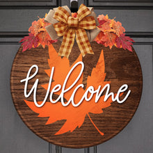 10/20 (Fri @6pm) PUBLIC WORKSHOP Gobble Till You Wobble Fall Round Decor 18" Rounds