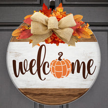 10/20 (Fri @6pm) PUBLIC WORKSHOP Gobble Till You Wobble Fall Round Decor 18" Rounds