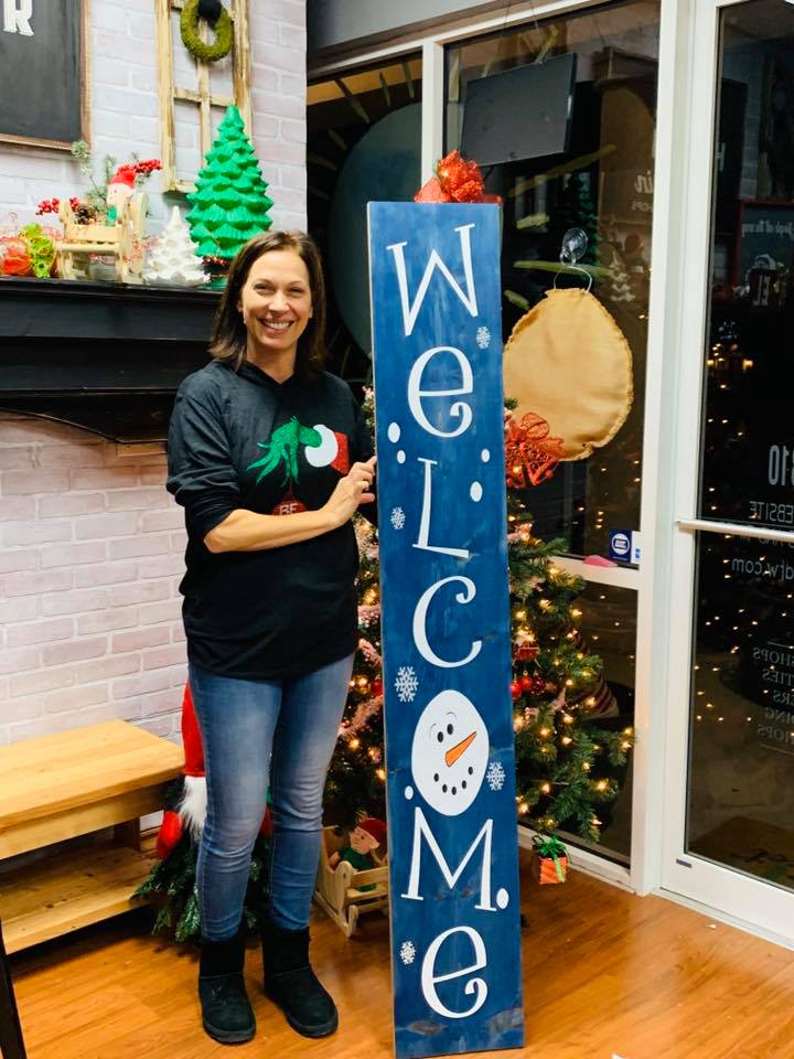 12/15/25 (2pm) PRIVATE PARTY -Emily R. 4ft, 5ft, 6ft Porch Plank