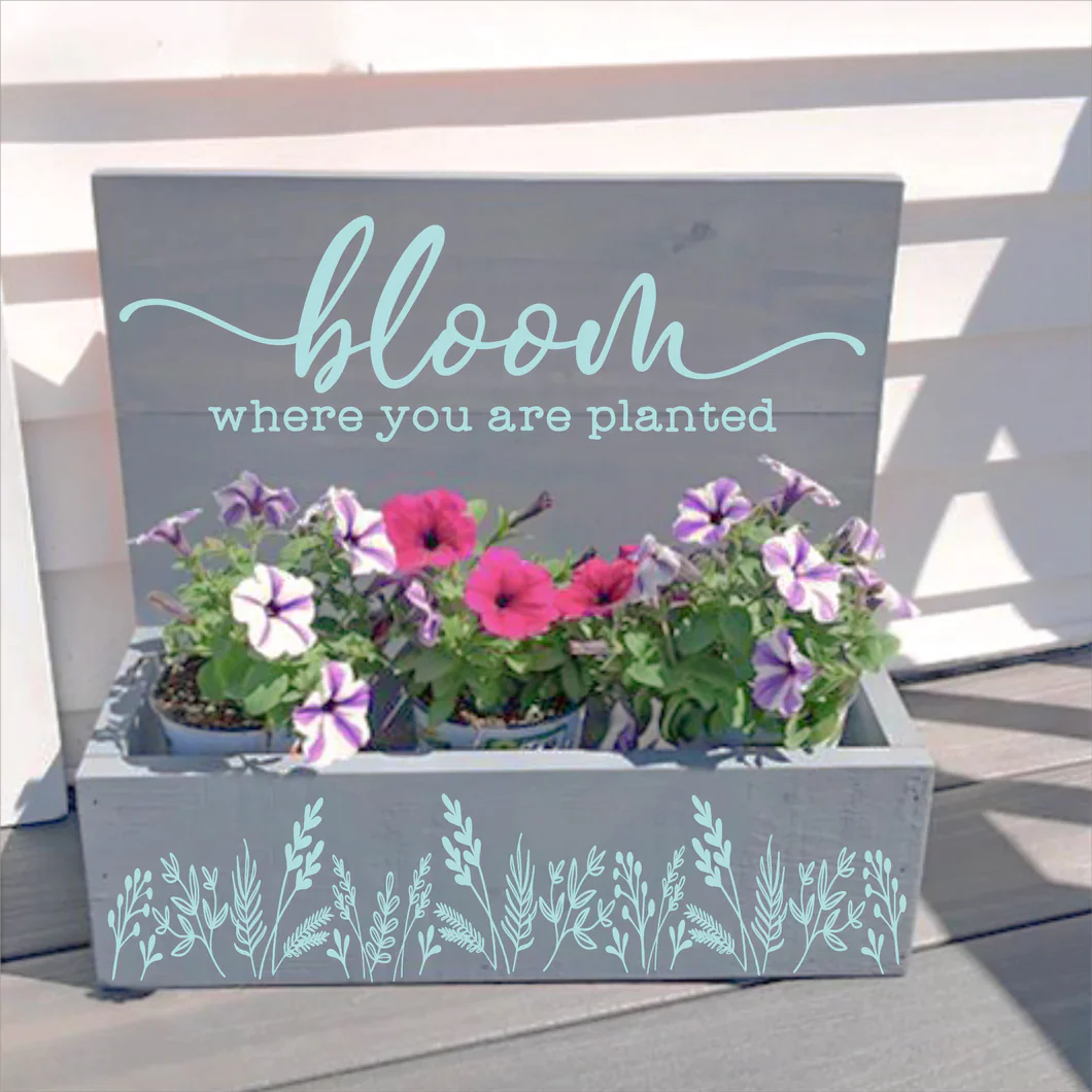 06/25 (Thurs @1:30pm)PRIVATE EVENT- MCC Student Counseling Center - Planter Boxes