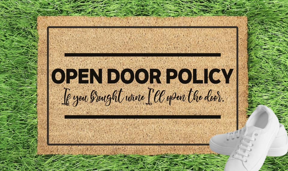 12/12/25 (Fri 6-8pm) PRIVATE PARTY WE3 - Doormats