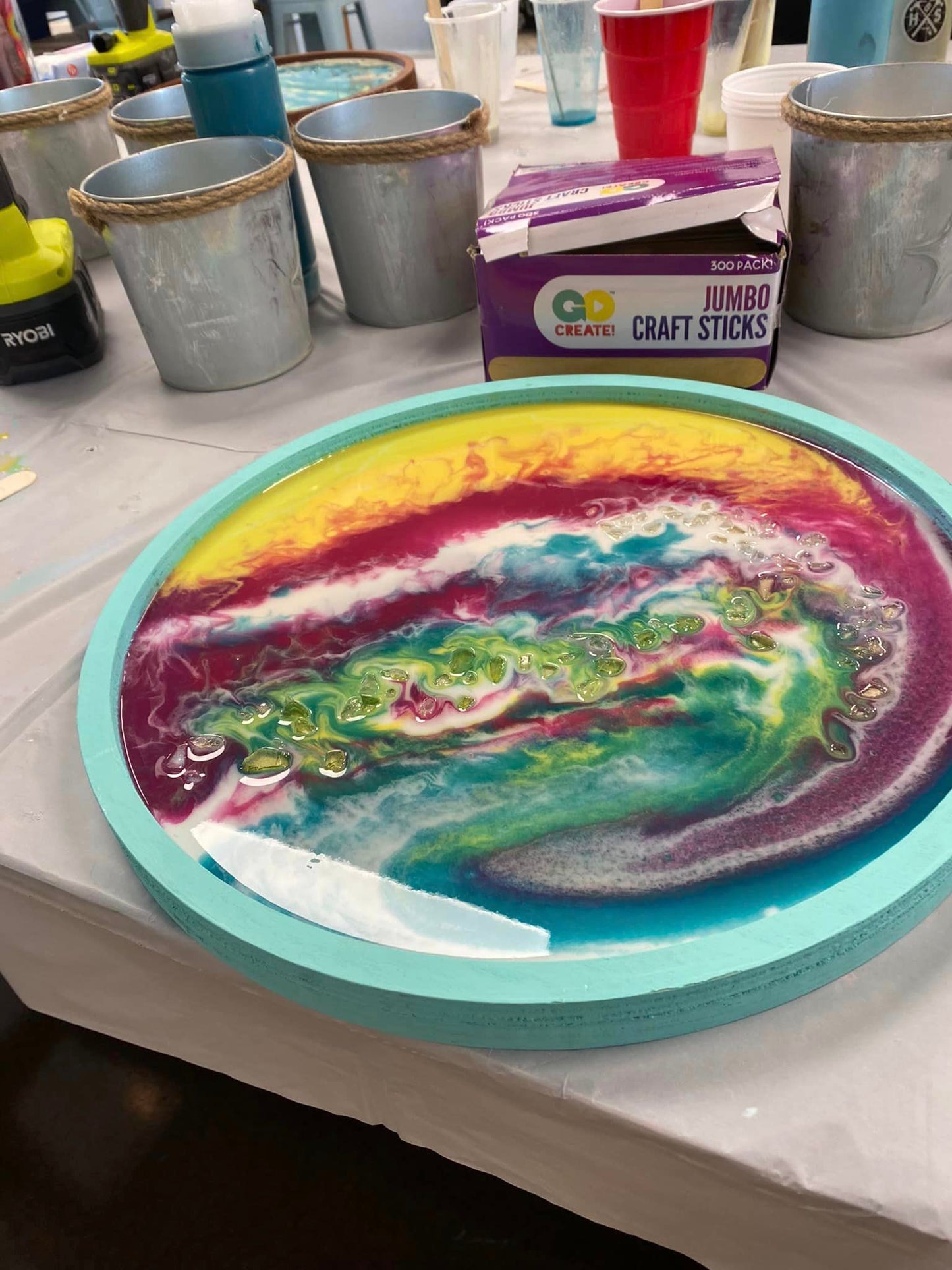 02/14/26 (Sat@6PM) Resin Date Night Experience